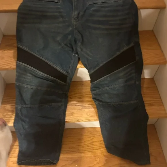 Joe Rocket Men's Accelerator Denim Jeans 42 waist-Designed for Motorcycle Riding - Picture 12 of 16